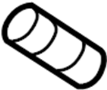 View Engine Coolant Hose Full-Sized Product Image 1 of 2