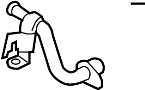 View Engine Coolant Pipe Full-Sized Product Image