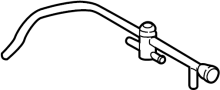 View Engine Coolant Pipe (Rear) Full-Sized Product Image 1 of 5