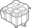 View Engine Coolant Reservoir Full-Sized Product Image
