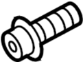 View Radiator Mount Bolt (Upper, Lower) Full-Sized Product Image