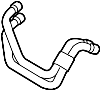 View Engine Coolant Hose Full-Sized Product Image