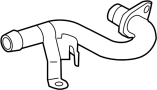 View Engine Coolant Pipe Full-Sized Product Image