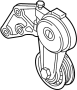 View Accessory Drive Belt Tensioner Assembly Full-Sized Product Image