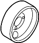 View Engine Water Pump Pulley Full-Sized Product Image