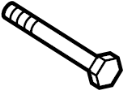 View A/C Compressor Bolt Full-Sized Product Image