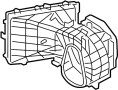 HVAC Blower Motor Housing. HVAC Unit Case. Inlet Case. HVAC Blower Motor.