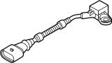 View Engine Crankshaft Position Sensor Full-Sized Product Image