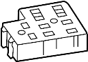 View Relay. Plate. Fuse.  Full-Sized Product Image