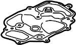 View Engine Oil Filter Adapter Gasket. Housing Assembly Gasket. Oil Filter hsng Gasket.  Full-Sized Product Image