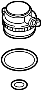 View Engine Crankcase Vent Valve Full-Sized Product Image 1 of 2