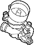 View Engine Coolant Thermostat Kit. Engine Oil Filter Housing. Oil filter hsng.  Full-Sized Product Image 1 of 7