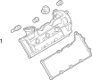View Engine Valve Cover Gasket Full-Sized Product Image