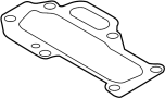 View Turbocharger Oil Line Gasket Full-Sized Product Image