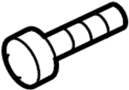 View Engine Harmonic Balancer Bolt Full-Sized Product Image