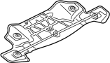7P5825711 Floor Pan Heat Shield (Rear)