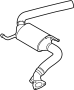 7P0254400BX Catalyst. Muffler. (Rear)