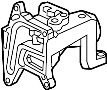 View Exhaust Gas Recirculation (EGR) Valve Spacer Plate. Secondary Air Injection Solenoid. VALVE HOUSING.  Full-Sized Product Image 1 of 6