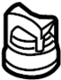 View Diesel Exhaust Fluid (DEF) Filler Cap Full-Sized Product Image