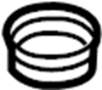 View Fuel Tank Cap Seal Full-Sized Product Image
