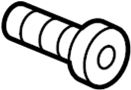View Plate. Bolt. Axle. Retainer. Mount.  Full-Sized Product Image