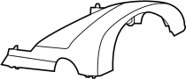 View Steering Column Cover (Upper) Full-Sized Product Image