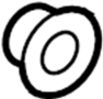 View Seal. Reservoir. Washer. Neck. Filler. (Lower) Full-Sized Product Image
