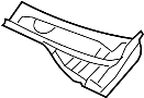 View 7P6819401B Full-Sized Product Image for your 2010 Volkswagen Eos   