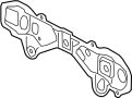 View 7P0864895B Full-Sized Product Image for your 2010 Volkswagen Eos   