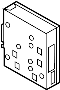 4G0035080 Radio Control Unit