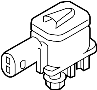 View Air Bag Impact Sensor (Front) Full-Sized Product Image