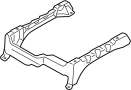 View Support. Seat. Bracket. (Front, Rear) Full-Sized Product Image