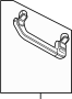 View Interior Grab Bar Full-Sized Product Image