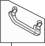 View Interior Grab Bar Full-Sized Product Image