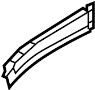 Image of Pillar. REINFORCED. (Front, Upper, Lower). Reinforcement panel used. image for your 2015 Volkswagen Jetta GLI   