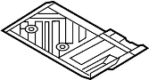 View Floor Extension (Front, Lower) Full-Sized Product Image