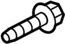 View Window Regulator Bolt Full-Sized Product Image