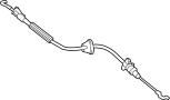 View Door Latch Cable Full-Sized Product Image