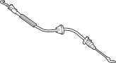 View Door Latch Cable Full-Sized Product Image