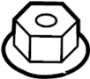 View Nut.  Full-Sized Product Image