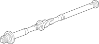 7P0521102T Drive Shaft