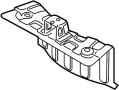 View Floor Pan Crossmember (Front, Rear) Full-Sized Product Image