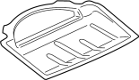 View Spare Tire Compartment (Rear, Lower) Full-Sized Product Image 1 of 1