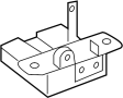 Image of Lock. Latch. (Upper). Includes: Liftgate Lock. image for your 2018 Volkswagen Jetta GLI   