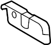 View Blank Cover retainer. Bumper Cover Spacer Panel Bracket. Bumper Cover Spacer Panel Clip.  Full-Sized Product Image