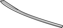 View Radiator Support Air Deflector (Upper, Lower) Full-Sized Product Image 1 of 2