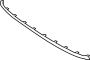 View Bumper Trim (Lower) Full-Sized Product Image 1 of 2