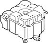 View Engine Coolant Reservoir Full-Sized Product Image 1 of 4