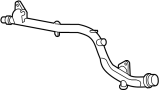 View Engine Coolant Pipe. Pipe ASSEMBLY. Tube. Water pipe.  Full-Sized Product Image