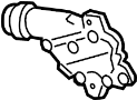 View Engine Coolant Outlet Flange Full-Sized Product Image